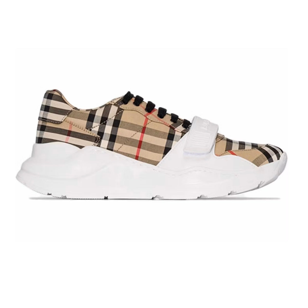 Burberry Regis Vintage Check Cotton Trainer