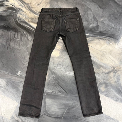 Rick Owens DRKSHDW Waxed Detroit Denim