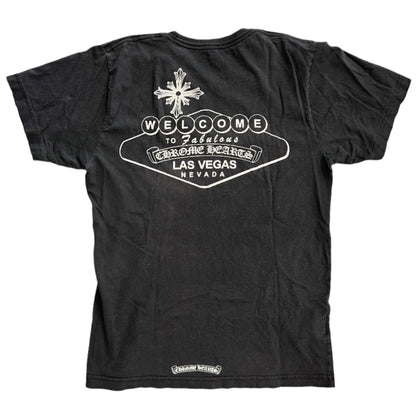 Chrome Hearts Las Vegas Black Tee