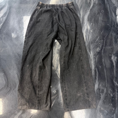 Rivington Roi Rebis Trappist Penta Wide-Leg Pants Grey