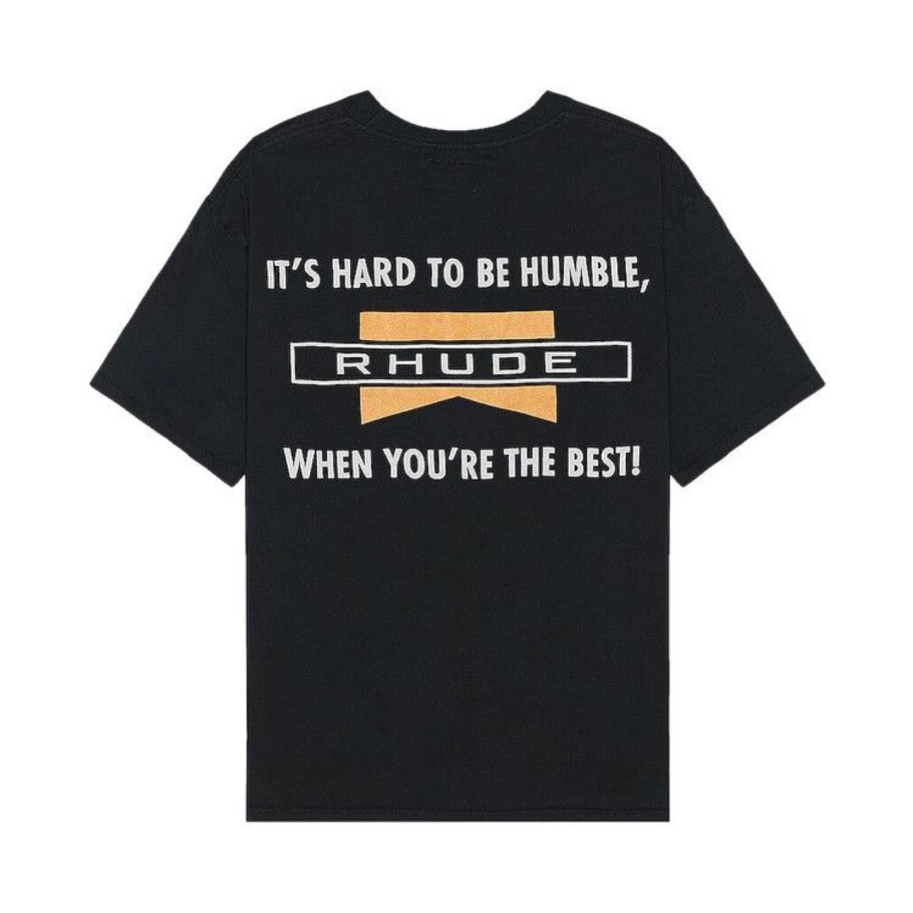 Rhude Hard To Be Humble Tee 'Vintage Black'