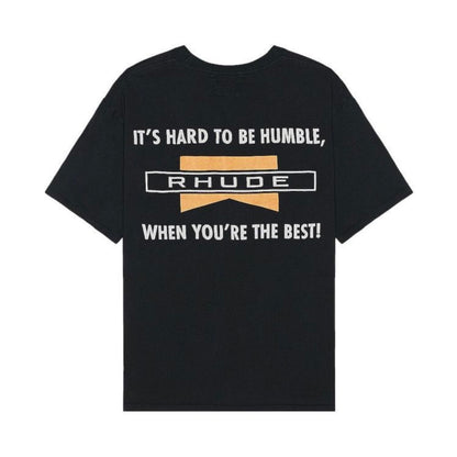 Rhude Hard To Be Humble Tee 'Vintage Black'