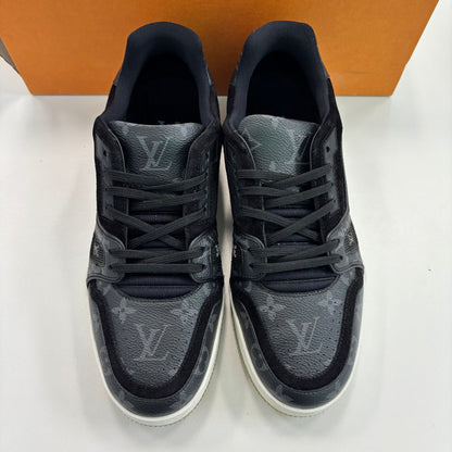 Louis Vuitton Trainer Black Monogram (Used)