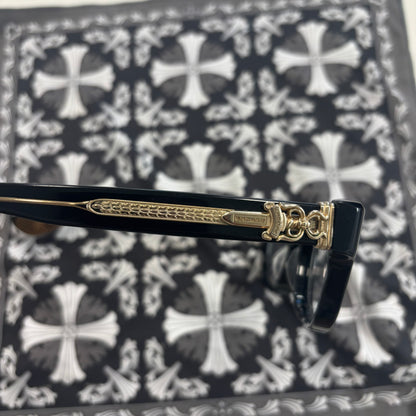 Chrome Hearts Cuntvoluted Black
18K Gold Plated Eye Glasses