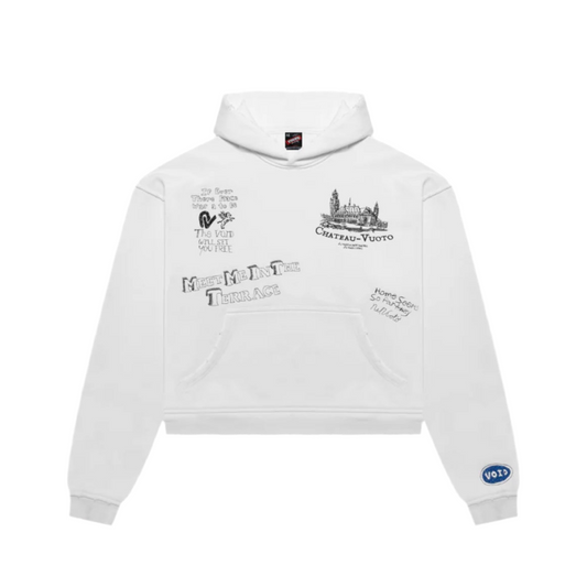 Chateau Vuoto Terrace Hoodie