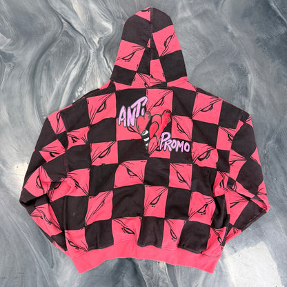 Matty Boy Anti Promo Hoodie Red
