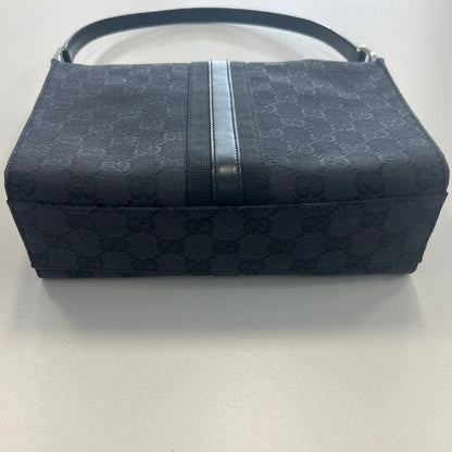 GUCCI GG Jackie Shoulder Bag Black