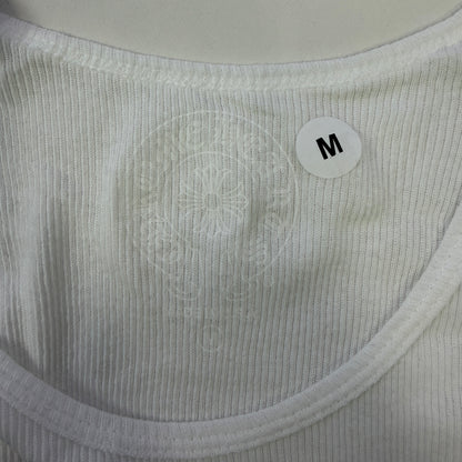 Chrome Hearts Richard Stark Middle
Finger Tank White