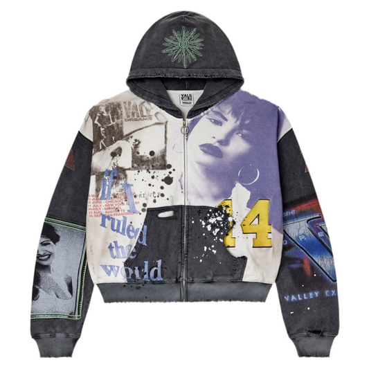 Vale Forever Noise Zip up