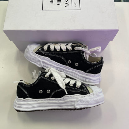 Maison Mihara Yasuhiro Hank OG Sole Canvas Low Black (USED) (Black Friday)