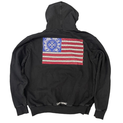 Chrome Hearts American Flag Hoodie