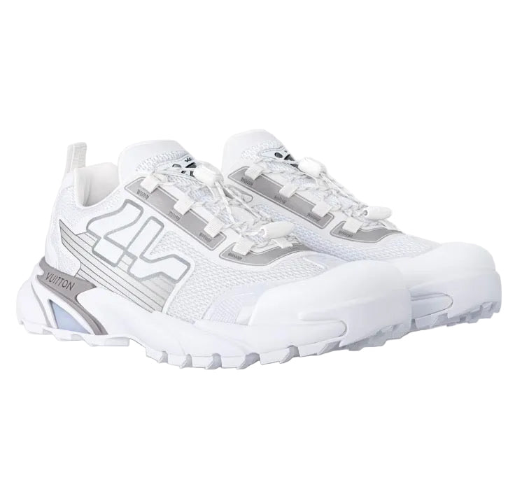 Louis Vuitton Tatic Runner Sneaker White (USED NO BOX)
