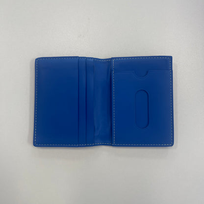 GOYARD Goyardine Saint Marc
Folding Card Case Blue