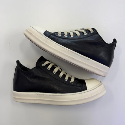 Rick Owens Ramone Low Black/Milk (Used)(No Box)