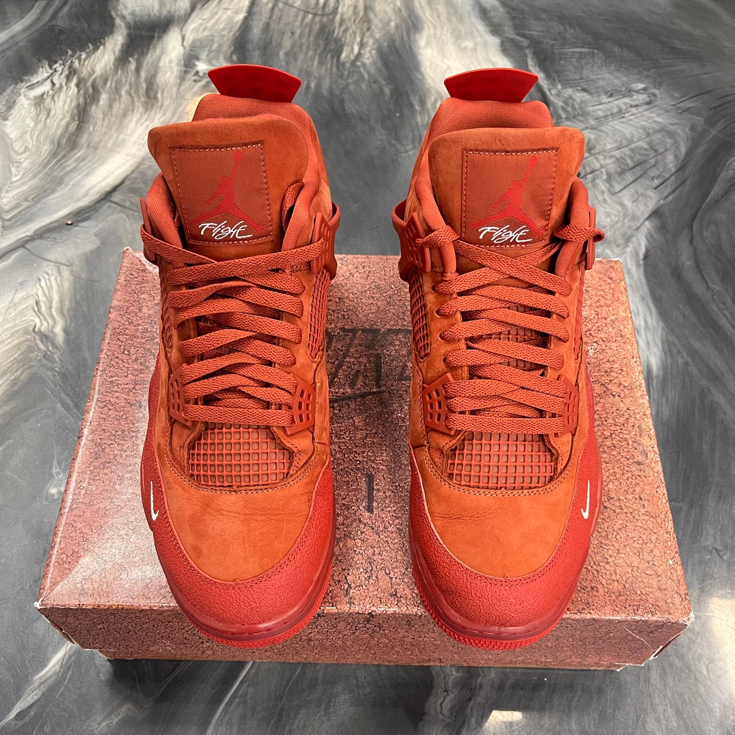 Nigel Sylvester X Jordan 4 Retro OG SP 'Brick By Brick (USED)