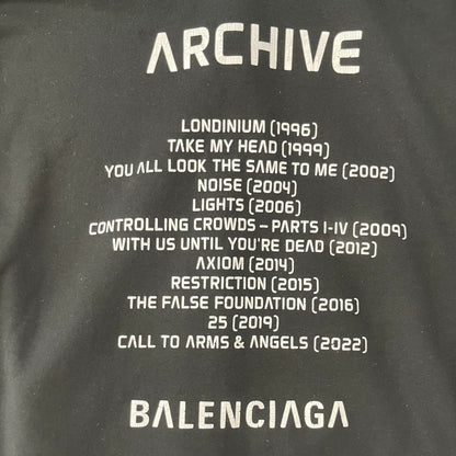 Balenciaga Archive Music Hoodie 2023