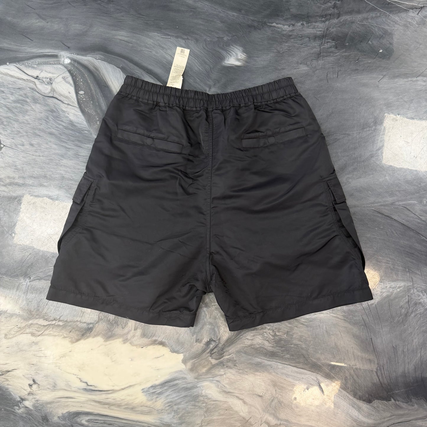 Rick Owens DRKSHDW Nylon Bela Cargo Shorts