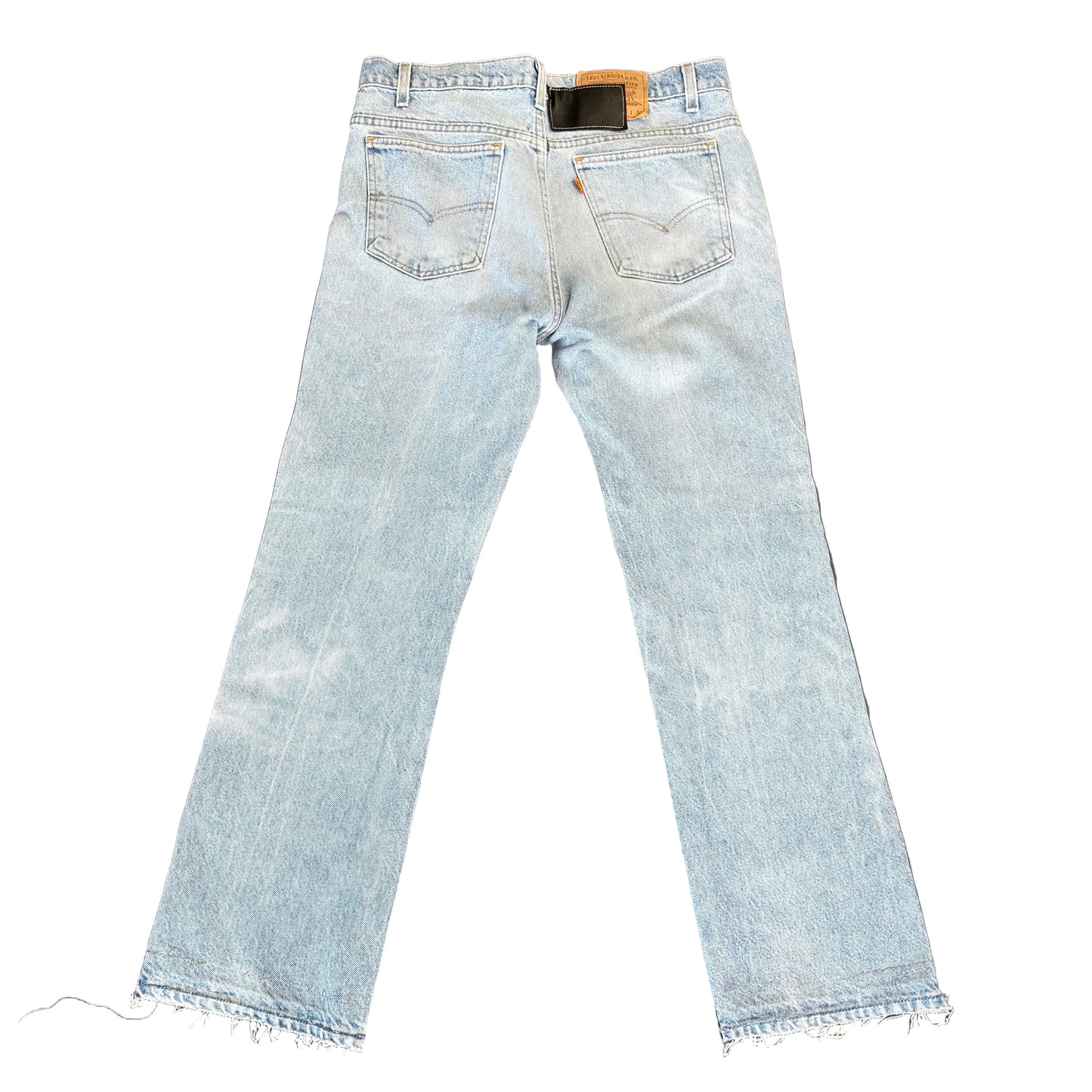 Geek Boyz Global Leather Patch Denim
