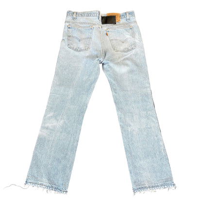 Geek Boyz Global Leather Patch Denim