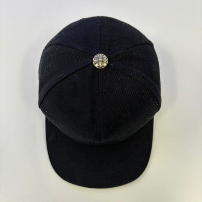 Chrome Hearts Embroidered Cross Scroll Hat