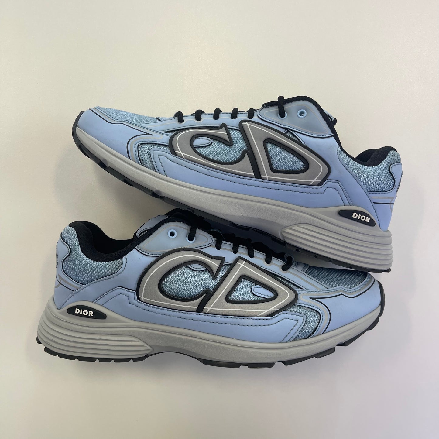 Dior B30 Reflective CD30 Blue Grey (Used)(No Box)