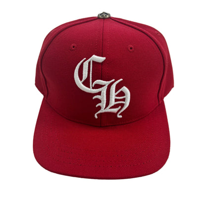 Chrome Hearts Red Logo Hat