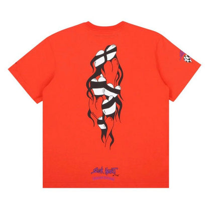 Chrome Hearts Matty Boy Spark Sick Sadistic Lipstick Heart Tee