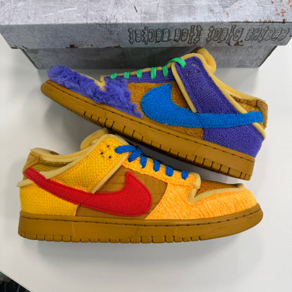 Nike Dunk Low Cactus Plant Flea Market Swamp Sponge Psychic Purple (Used)