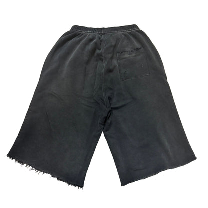 Eifles Black Spellout Shorts