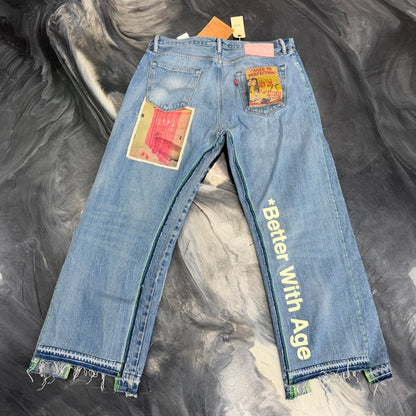 Better With Age Fleetwood Triple-Wide Denim