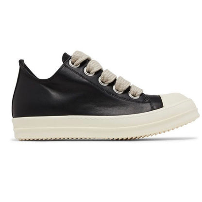 Rick Owens Porterville Jumbo Laced Ramone Low Black Pearl (Used)