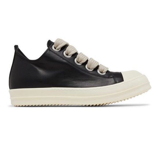 Rick Owens Porterville Jumbo Laced Ramone Low Black Pearl (Used)