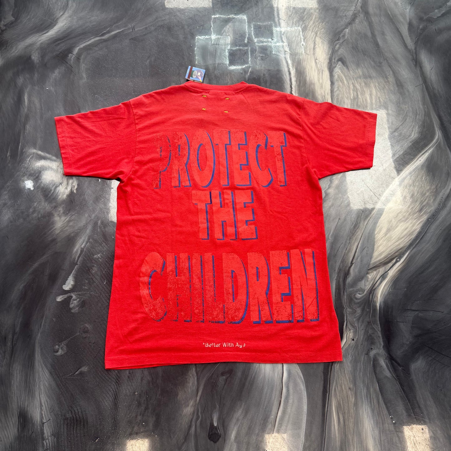 Better With Age Elian Tee Red