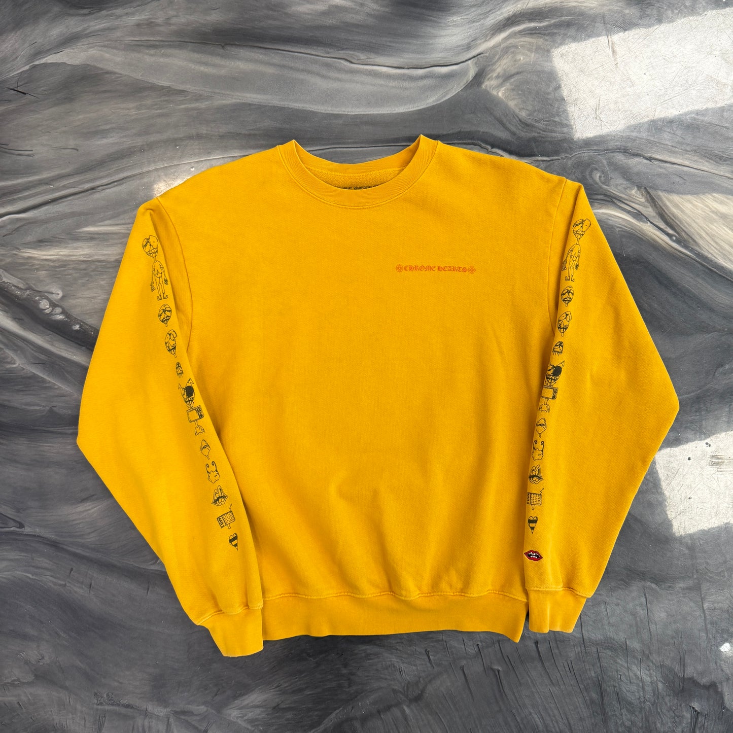 Chrome Hearts Matty Boy Call Me Crewneck