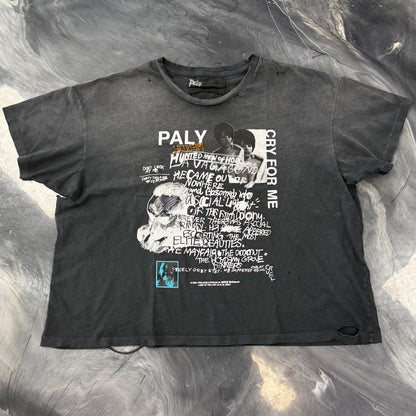 Paly Hollywood Dennis Tee Vintage Washed Black