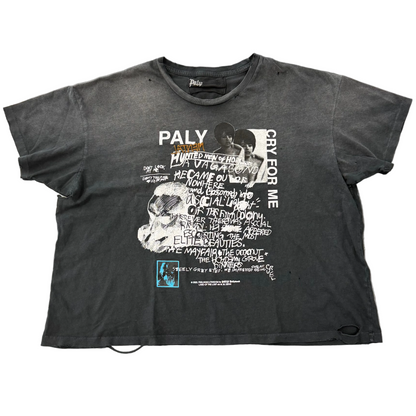 Paly Hollywood Dennis Tee Vintage Washed Black