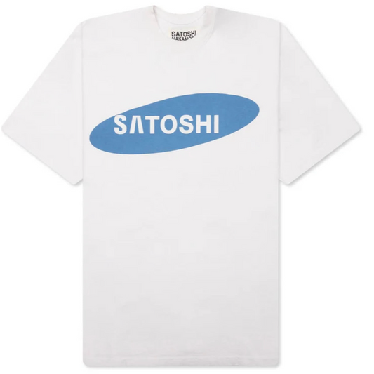 SATOSHI NAKAMOTO CELLULAR TEE
