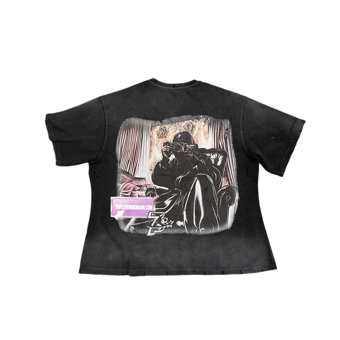 Triple Seven Film Tee