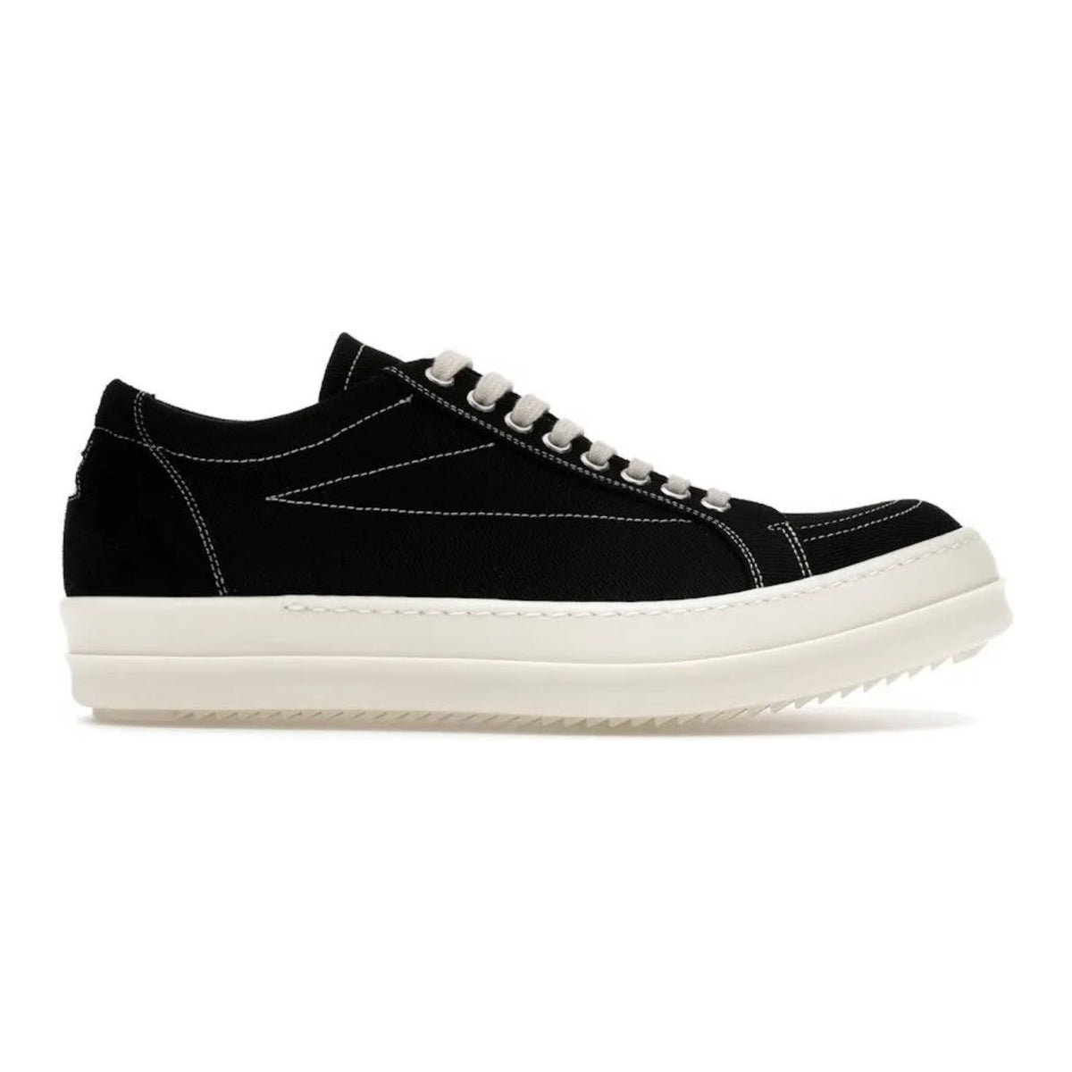 Rick Owens DRKSHDW Temple Penta Vintage Sneaks – Black/Milk