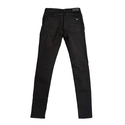 Amiri Mx1 Distressed Tapered Leg Jeans