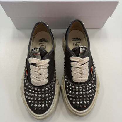 Maison Mihara Yasuhiro Baker OG Sole Studded Canvas Low Grey (Used)
