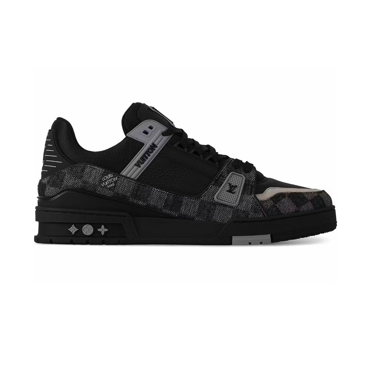Louis Vuitton LV Trainer Black Damier Denim