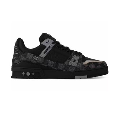 Louis Vuitton LV Trainer Black Damier Denim