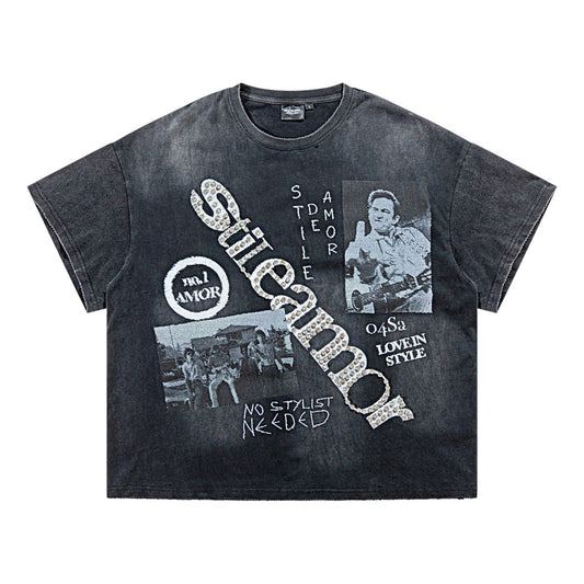 Stile Dé Amor Black No Stylist Tee