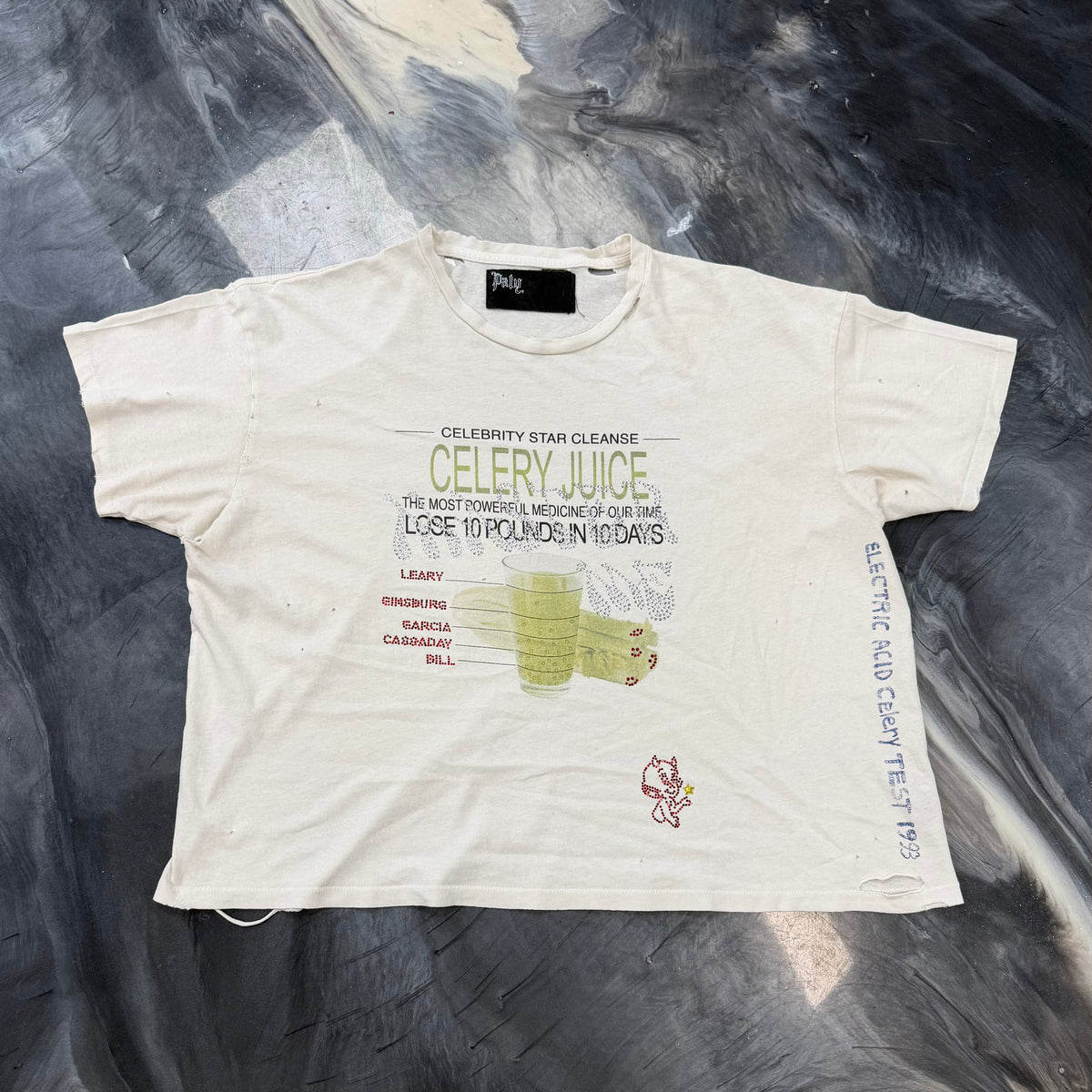 Paly Hollywood Celery Cleanse Tee - view 2
