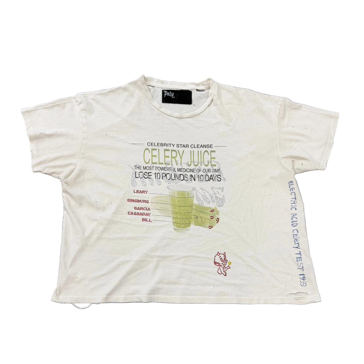 Paly Hollywood Celery Cleanse Tee