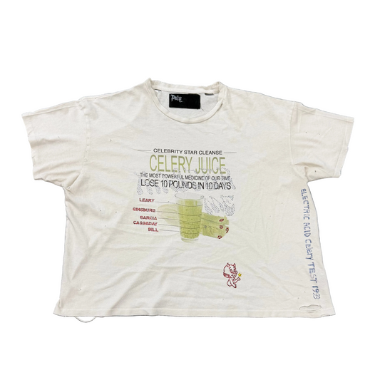 Paly Hollywood Celery Cleanse Tee