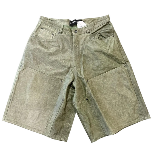GV Gallery Shorts Jade Leather