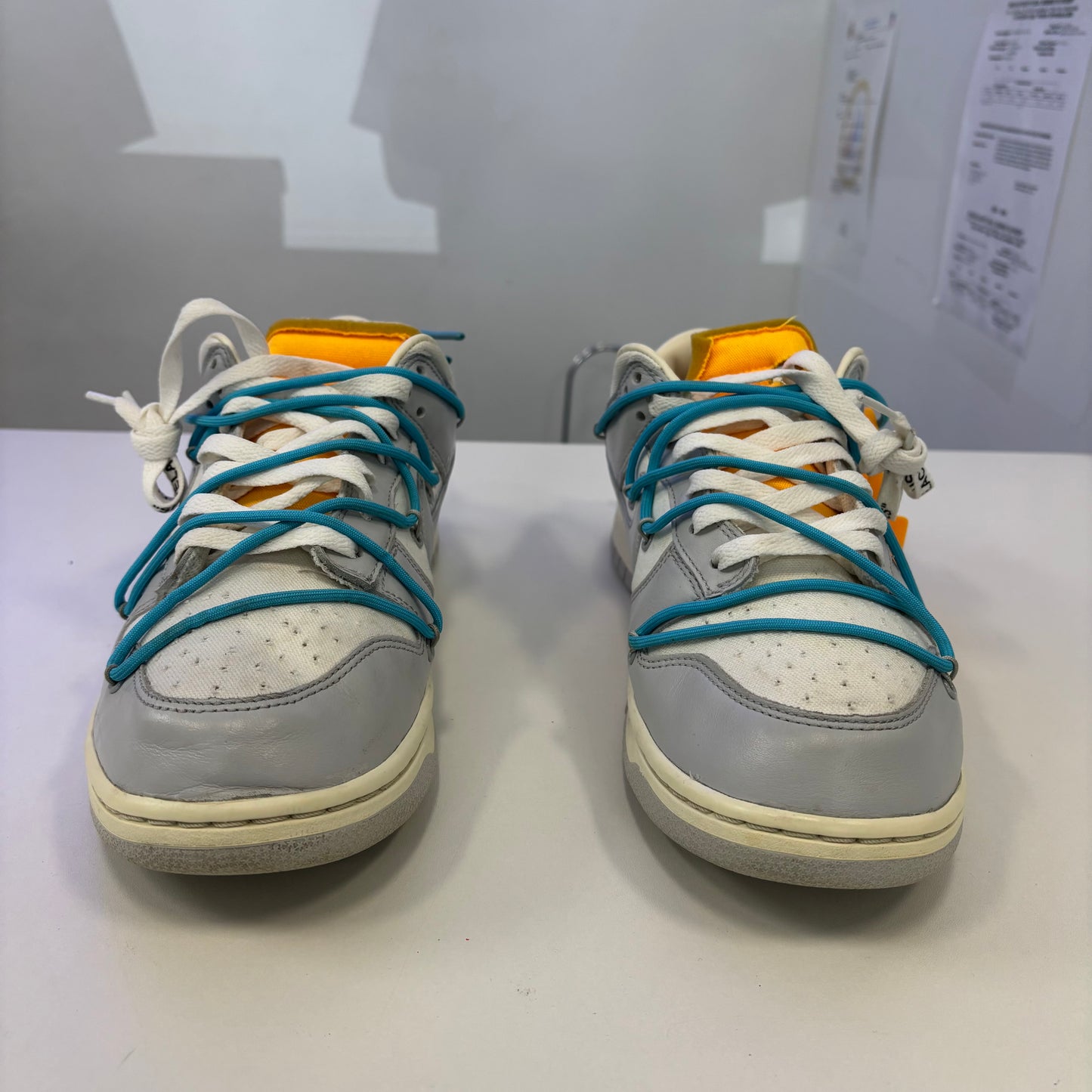 Nike Dunk Low Off-White Lot 2 (Used)