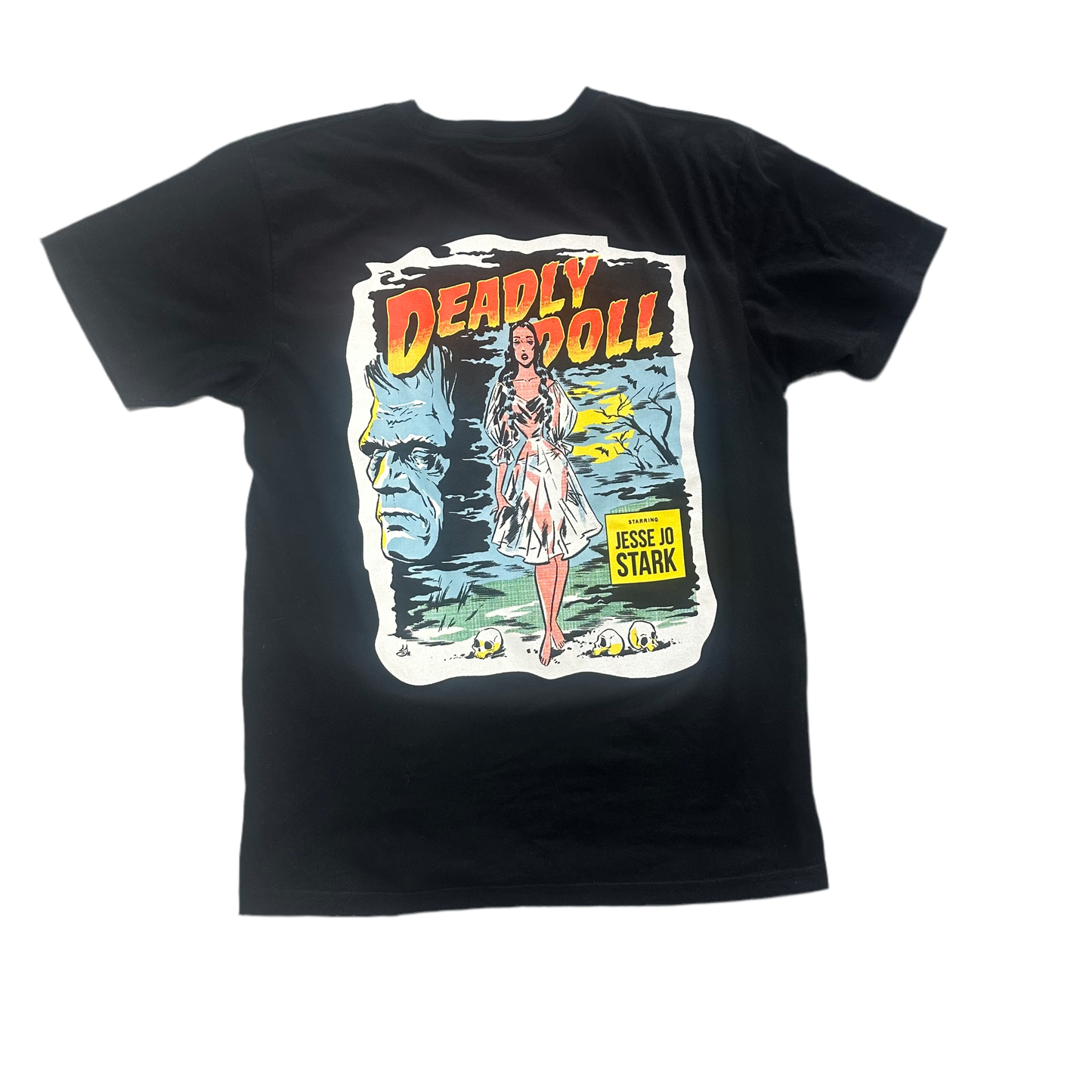 Chrome Hearts Deadly Doll (Miami Exclusive) Black Tee